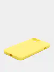 Желтый чехол iPhone 11 13 12 Pro Mini силиконовый ( Айфон Про Мини )