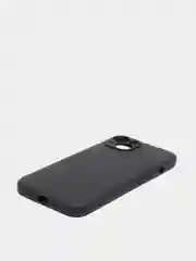 Черный чехол iPhone 11 13 12 Pro Mini силиконовый ( Айфон Про Мини )