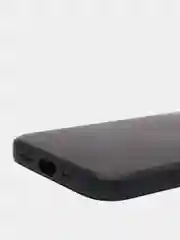 Черный чехол iPhone 11 13 12 Pro Mini силиконовый ( Айфон Про Мини )