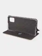 Черный чехол книжка Huawei Honor 30 Y7P 9S Y5P P Smart Z 10X P40 Lite e Nova 3 8C