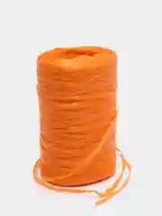 Оранжевый пряжа для вязание мочалок и создания игрушек, из пропилена