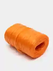 Оранжевый пряжа для вязание мочалок и создания игрушек, из пропилена