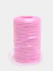 Розовый пряжа для вязание мочалок и создания игрушек, из пропилена