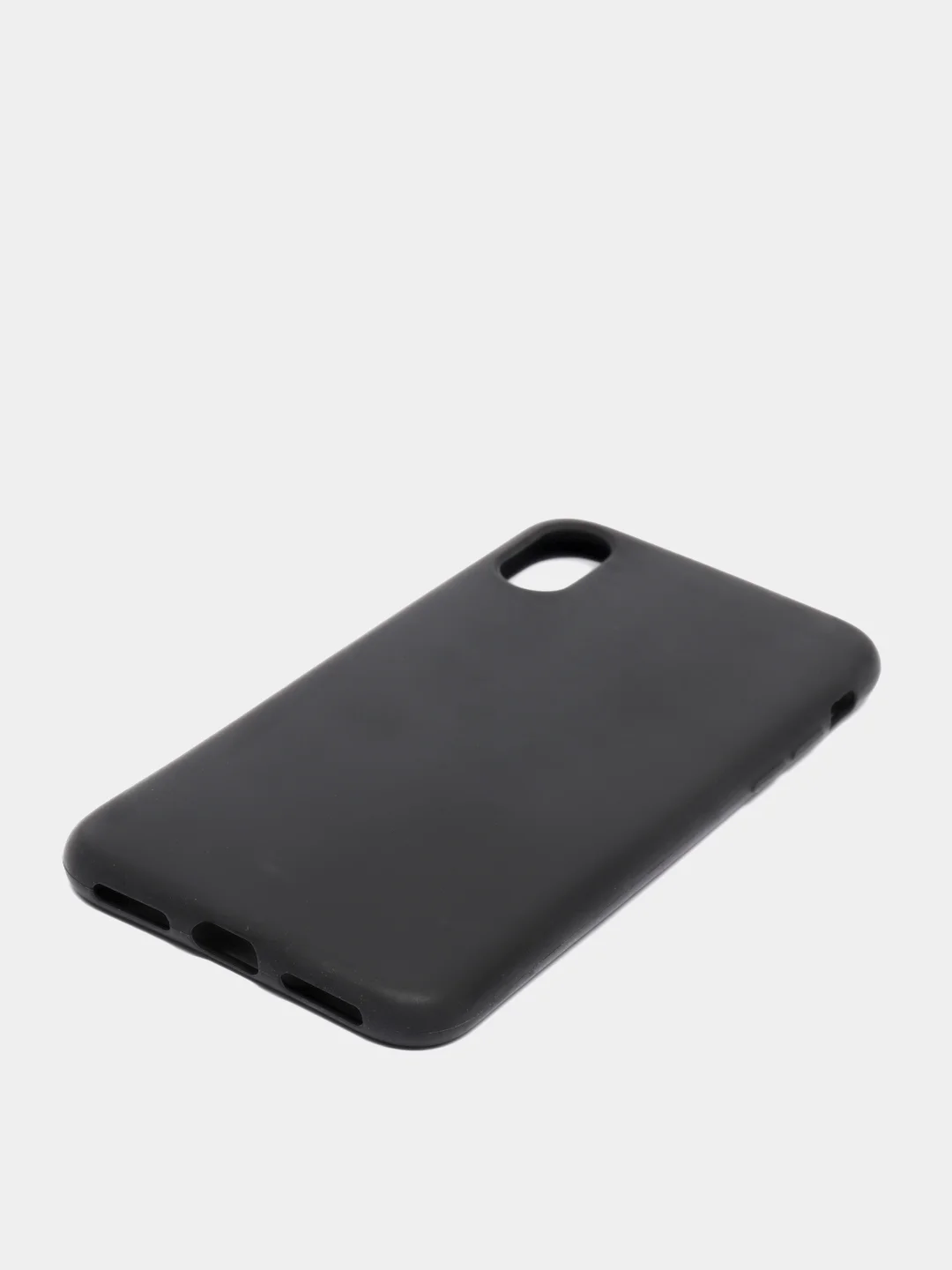 Силиконовый чёрный чехол iPhone 5 5S SE 2020 6 Plus 6S Plus 7 8 Plus X XS XR 11 Pro Max
