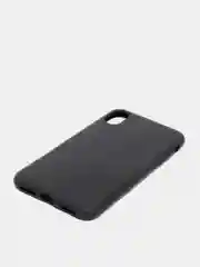 Силиконовый чёрный чехол iPhone 5 5S SE 2020 6 Plus 6S Plus 7 8 Plus X XS XR 11 Pro Max