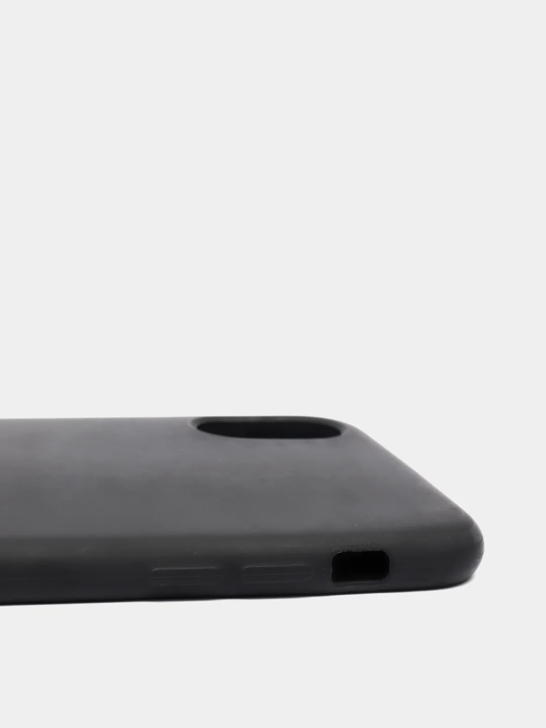 Силиконовый чёрный чехол iPhone 5 5S SE 2020 6 Plus 6S Plus 7 8 Plus X XS XR 11 Pro Max