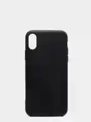 Силиконовый чёрный чехол iPhone 5 5S SE 2020 6 Plus 6S Plus 7 8 Plus X XS XR 11 Pro Max