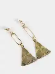 Алый серьги "Фрукты" висячие, новогодний подарок маме, подруге, дочери, сестре на Новый Год
