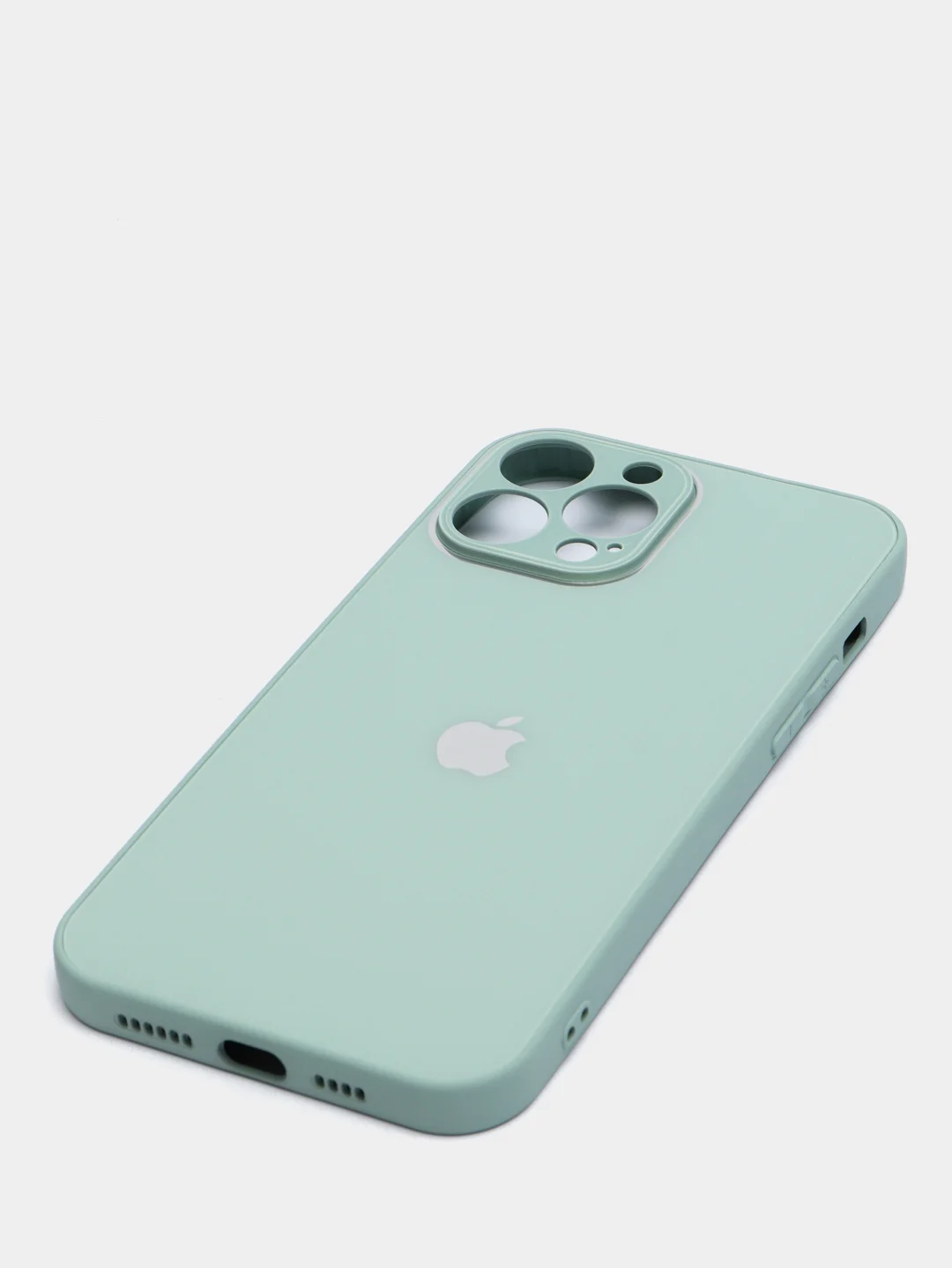 Мятный чехол для Iphone 11, 11 Pro Max, 12, 12 Pro, 12 Pro Max, 13, 13 Pro, 13 Pro Max