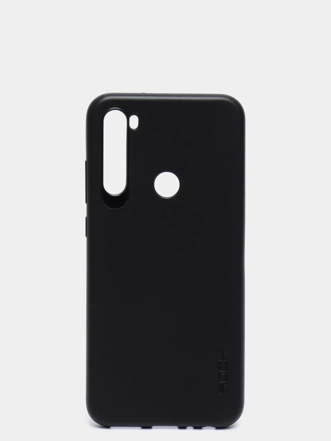 Черный чехол для Redmi Note 8T, силиконовый