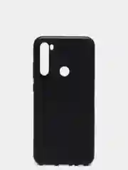 Черный чехол для Redmi Note 8T, силиконовый