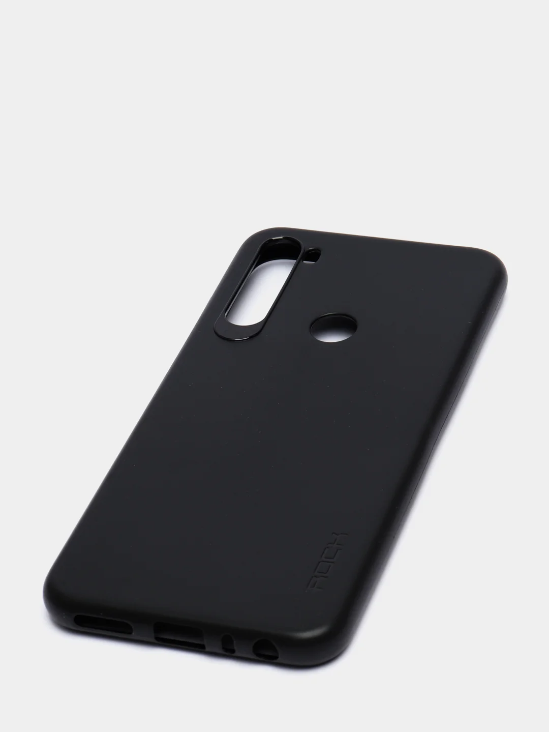 Черный чехол для Redmi Note 8T, силиконовый
