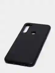 Черный чехол для Redmi Note 8T, силиконовый