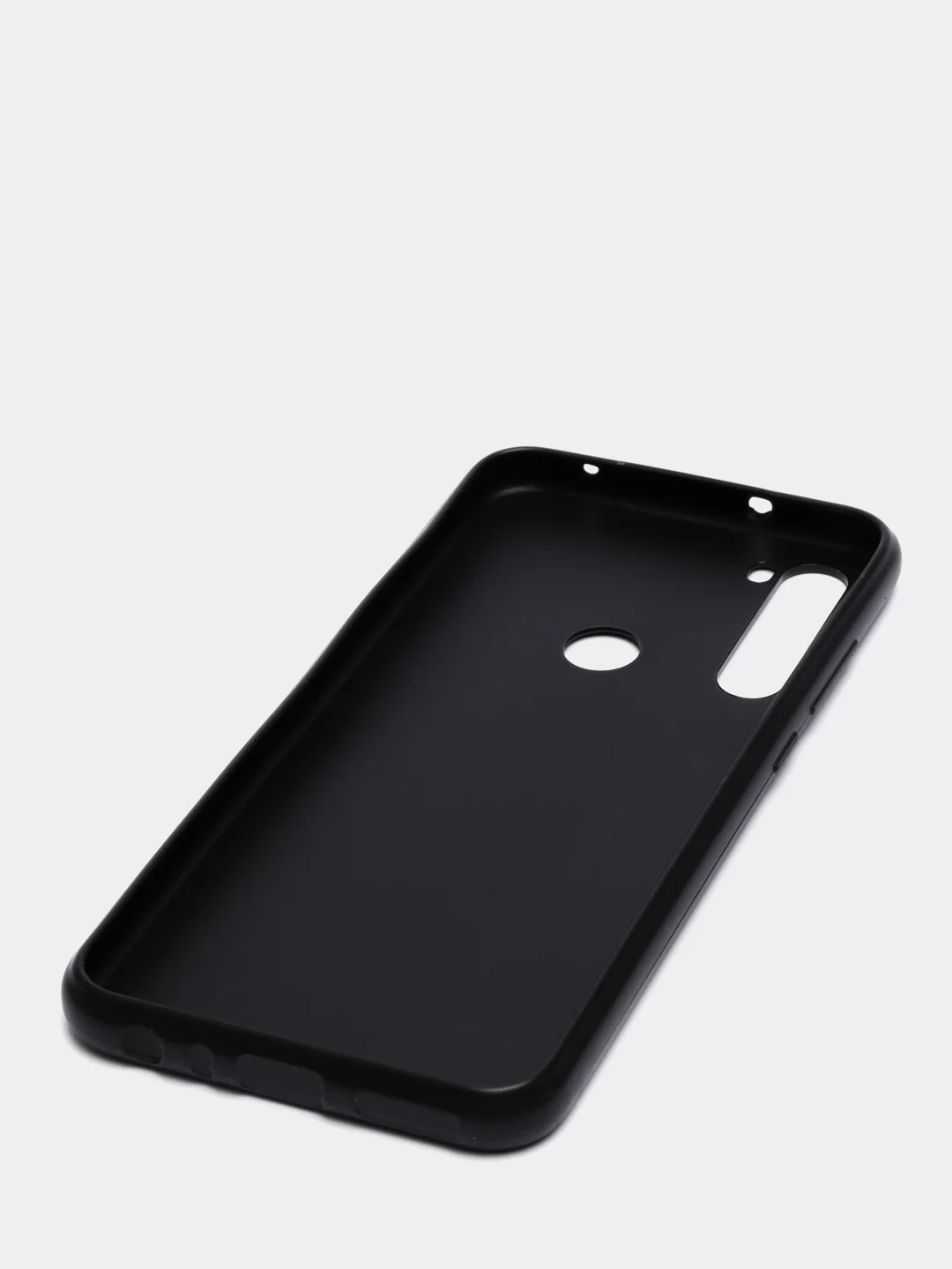 Черный чехол для Redmi Note 8T, силиконовый