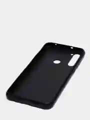 Черный чехол для Redmi Note 8T, силиконовый