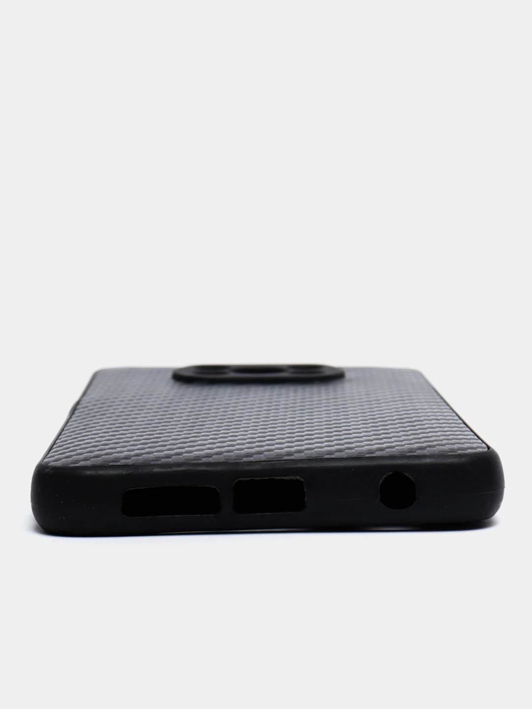 Чехол Poco X3, Poco X3 Pro силиконовый карбон