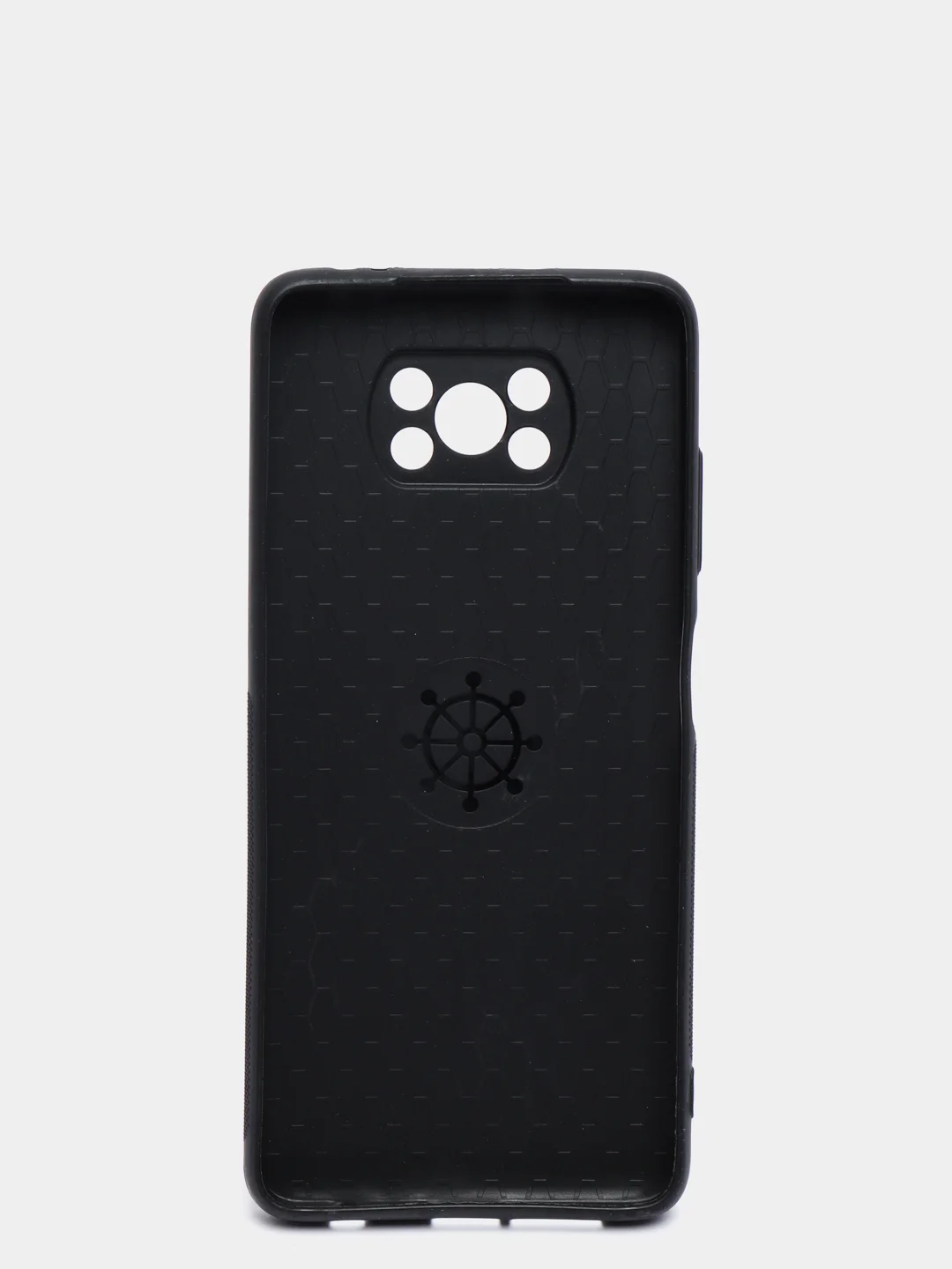 Чехол Poco X3, Poco X3 Pro силиконовый карбон