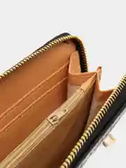 Черный кошелек женский