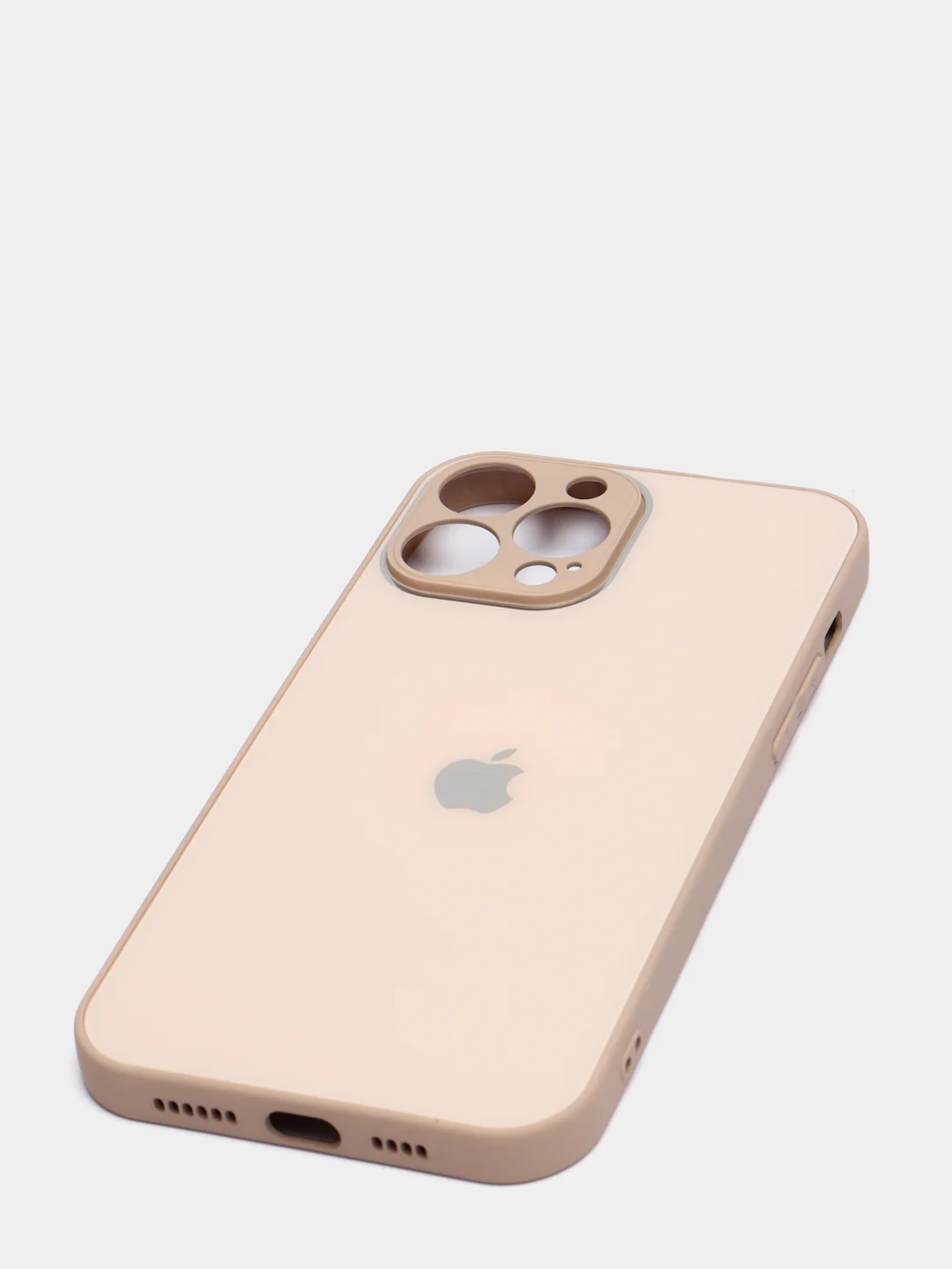 Светло-жёлтый чехол для Iphone 11, 11 Pro Max, 12, 12 Pro, 12 Pro Max, 13, 13 Pro, 13 Pro Max