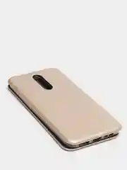 Бордовый чехол книжка Redmi 8 (разные цвета)