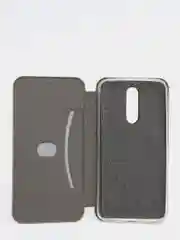 Бордовый чехол книжка Redmi 8 (разные цвета)