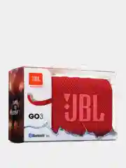 Красный портативная колонка JBL Go 3