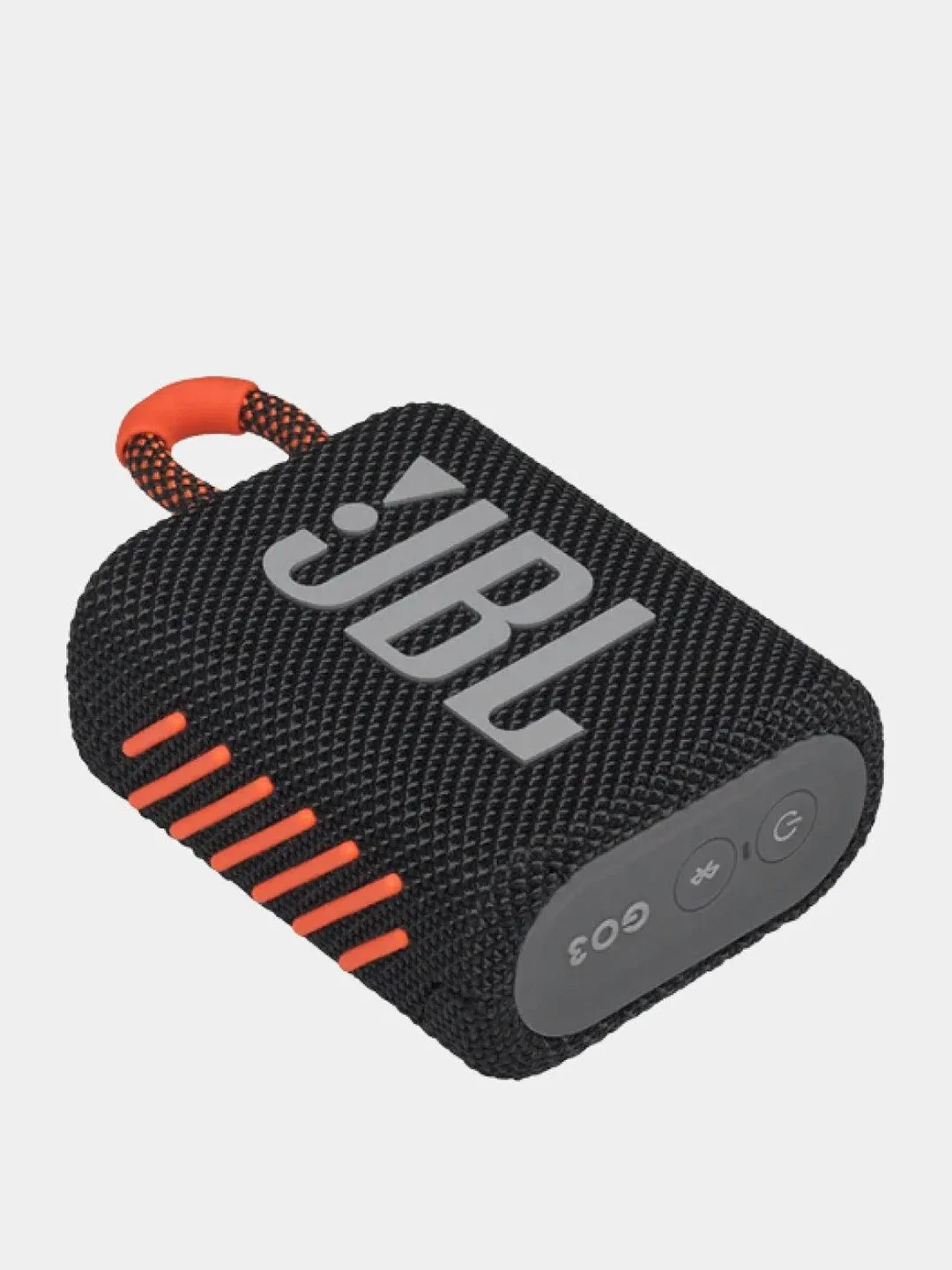 Черный портативная колонка JBL Go 3