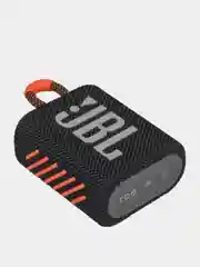 Черный портативная колонка JBL Go 3
