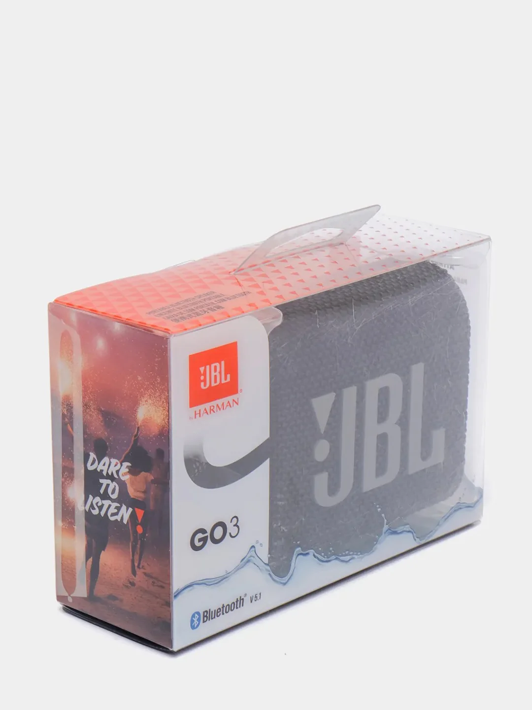 Угольный портативная колонка JBL Go 3