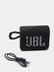 Угольный портативная колонка JBL Go 3