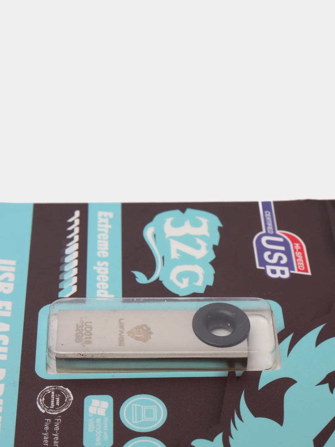 Карта памяти USB Flash 2.0, USB-накопитель, 5 размеров