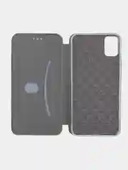 Бежевый меланж чехол-книжка для Apple IPhone 11 12 Pro Max