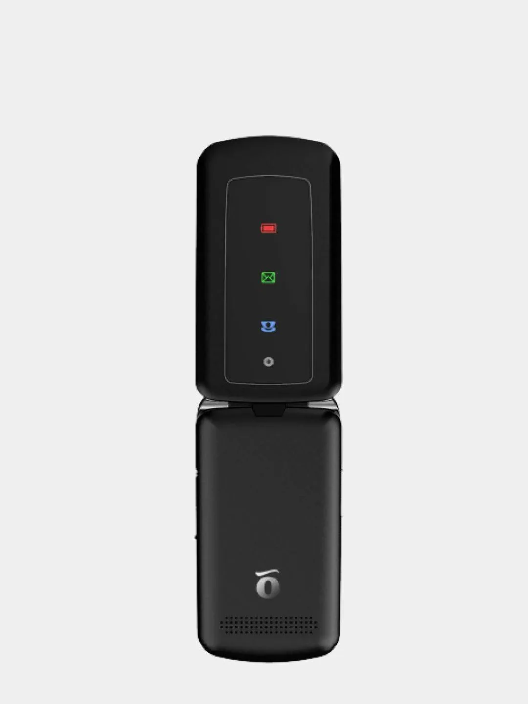 Черный мобильный телефон Olmio F28