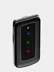Черный мобильный телефон Olmio F28
