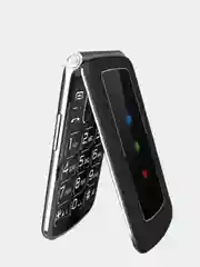 Черный мобильный телефон Olmio F28