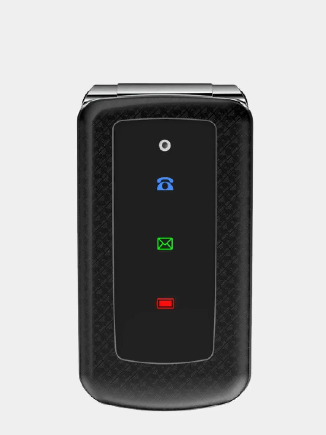 Черный мобильный телефон Olmio F28