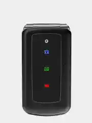 Черный мобильный телефон Olmio F28
