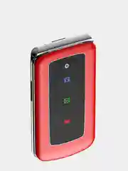 Красный мобильный телефон Olmio F28
