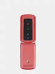 Красный мобильный телефон Olmio F28