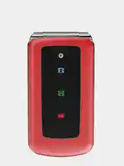 Красный мобильный телефон Olmio F28