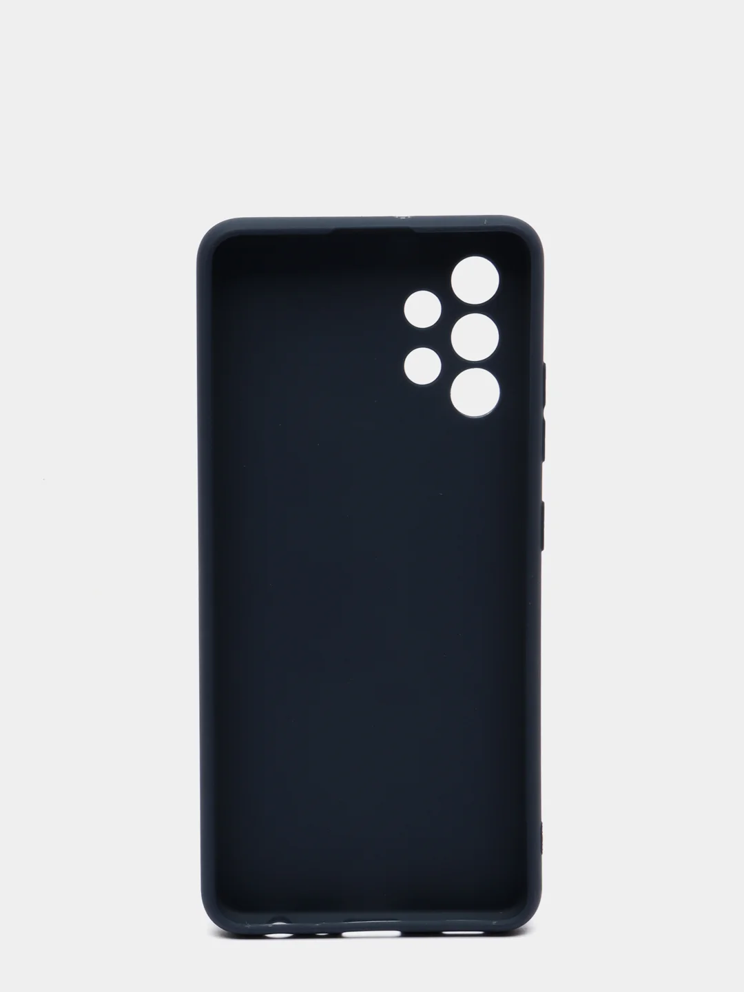 Темно-синий чехол силиконовый Samsung А11 А31 А51 А41 А52 М21 A32 A02S A10 A20 A71 A21 M51 A12