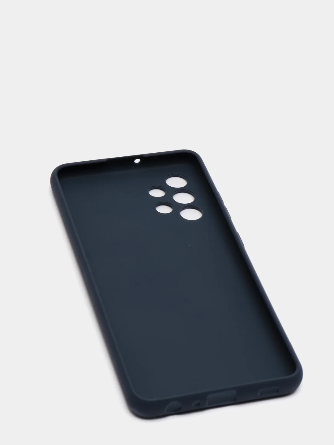 Темно-синий чехол силиконовый Samsung А11 А31 А51 А41 А52 М21 A32 A02S A10 A20 A71 A21 M51 A12