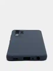 Темно-синий чехол силиконовый   Samsung А11 А31 А51 А41 А52 М21 A32 A02S A10 A20 A71 A21 M51 A12