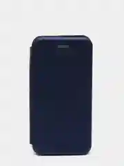 Синий чехол книжка Samsung Galaxy A3 2017 (A320), Самсунг Галакси А3 2017 (А320)