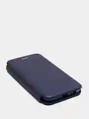 Синий чехол книжка Samsung Galaxy A3 2017 (A320), Самсунг Галакси А3 2017 (А320)