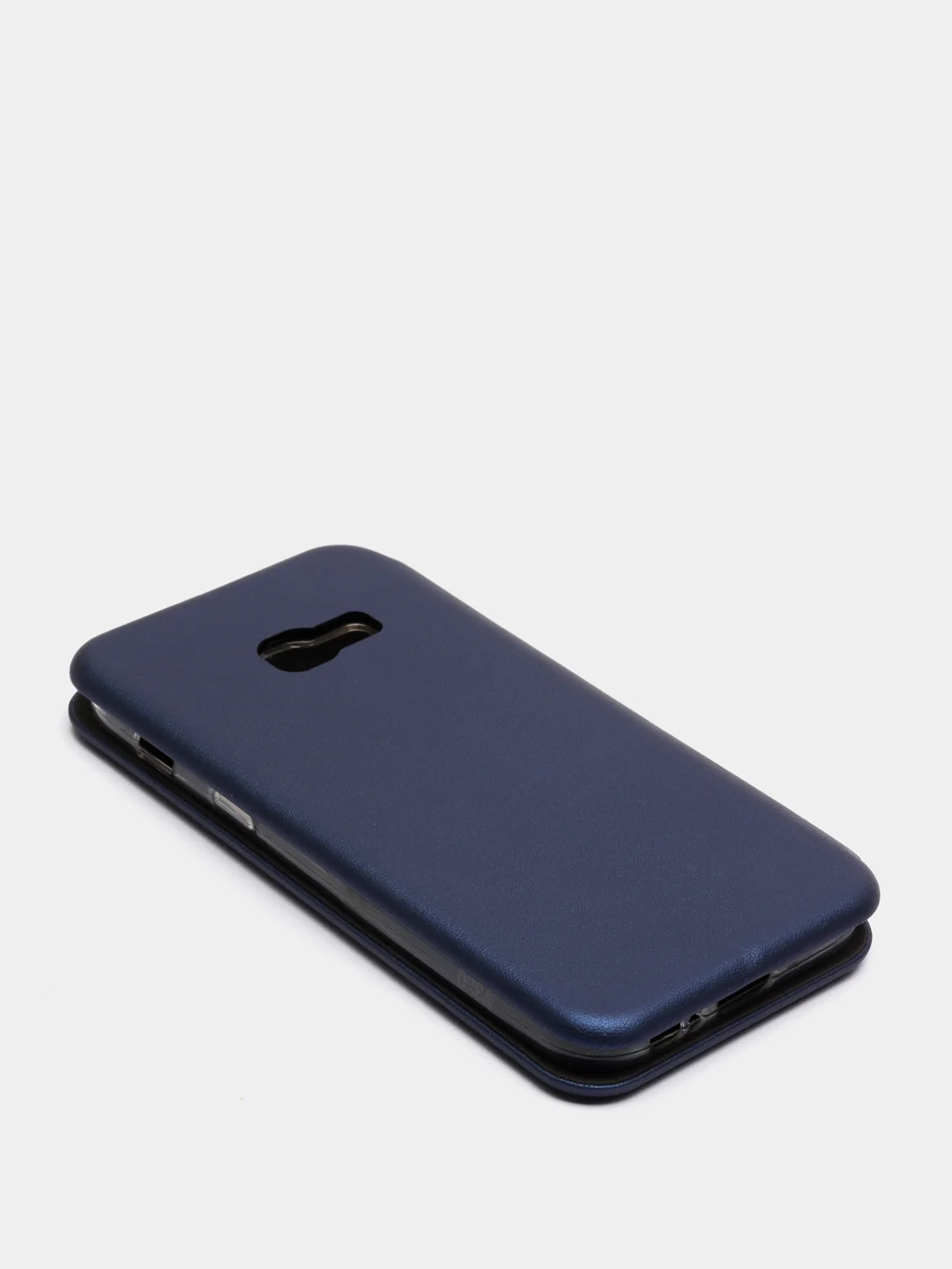 Синий чехол книжка Samsung Galaxy A3 2017 (A320), Самсунг Галакси А3 2017 (А320)