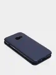 Синий чехол книжка Samsung Galaxy A3 2017 (A320), Самсунг Галакси А3 2017 (А320)