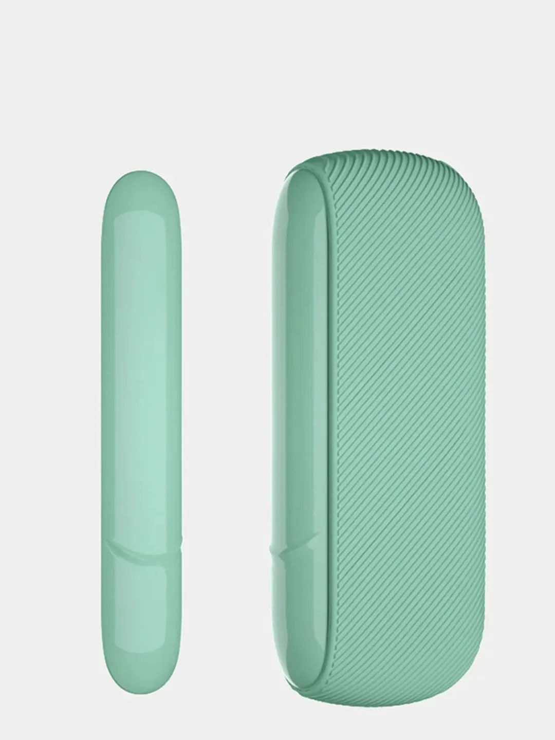 Мятный чехол для IQOS 3, IQOS 3 Duos+Панель в комплекте