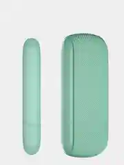 Мятный чехол для IQOS 3, IQOS 3 Duos+Панель в комплекте