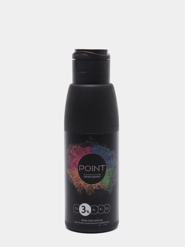 POINT. / Крем-окислитель, Оксидант (оксигент активатор) 3%, 100 мл